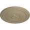 Ekena Millwork Pearl Ceiling Medallion (Fits Canopies up to 1 7/8"), Hand-Painted Gobi Desert, 26 1/4"OD x 1 1/2"P CM26PEGDF - alternate 3